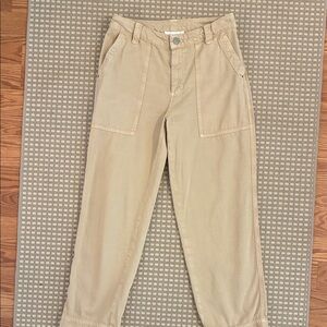 Treasure & Bond soft cotton blend pants